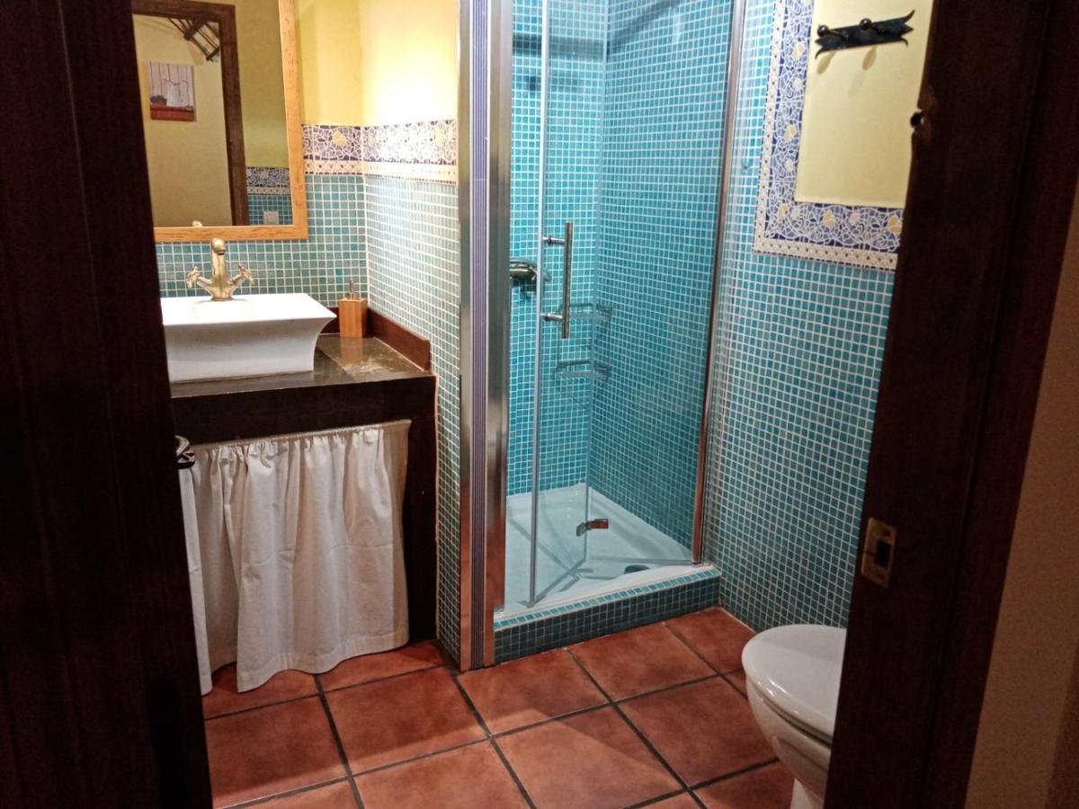 Apartmán El Molino Sequeros Exteriér fotografie