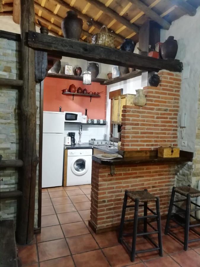 Apartmán El Molino Sequeros Exteriér fotografie
