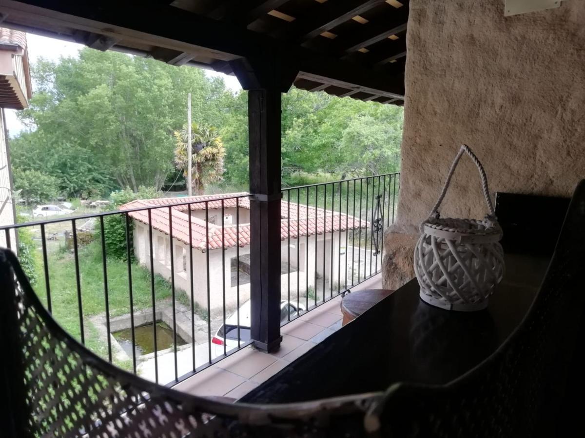 Apartmán El Molino Sequeros Exteriér fotografie