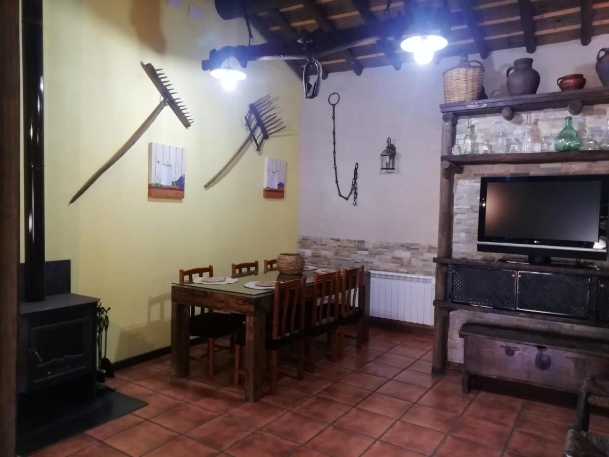 Apartmán El Molino Sequeros Exteriér fotografie