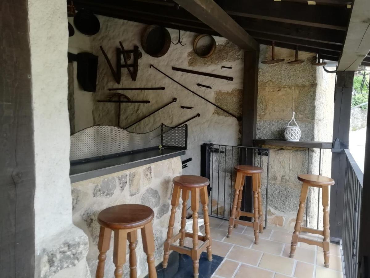 Apartmán El Molino Sequeros Exteriér fotografie