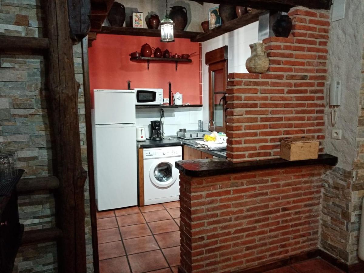 Apartmán El Molino Sequeros Exteriér fotografie